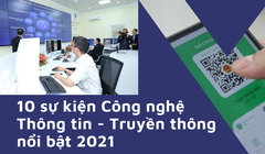 Bức tranh CNTT-TT năm 2021 có nhiều điểm sáng