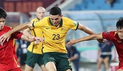 Đội tuyển Việt Nam đã thua đậm Australia trong khuôn khổ vòng loại thứ 3 World Cup 2022 (ảnh VFF)