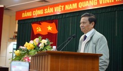 Tiến sĩ Lê Doãn Hợp phát biểu tại buổi thảo luận chuyên đề về chuyển đổi số doanh nghiệp KTSVN