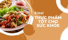 Nhiều loại thực phẩm nếu có thể tốt cho sức khỏe trí não