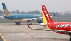 Ngành vận tải hàng không ở Việt Nam tăng trưởng nhanh khi quốc gia này trở thành điểm đến hấp dẫn của các hãng sản xuất (ảnh: Reuters)