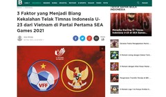 Tờ Bola của Indonesia đã chỉ ra 3 yếu tố khiến đội nhà thất bại