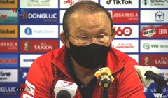 HLV Park Hang seo không hài lòng với kết quả trận đấu