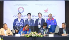 VIRESA hỗ trợ BTC SEA Games 32 Campuchia tổ chức bộ môn Thể thao điện tử