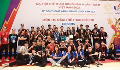 Việt Nam đã tổ chức thành công môn eSport tại SEA Games 31, gây ấn tượng với bạn bè quốc tế