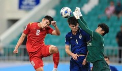 U23 Việt Nam và U23 Thái Lan đã có trận hòa đầy kịch tính 