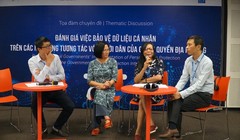 Nhiều cơ quan nhà nước ở địa phương và người dân vẫn chưa nhận thức đầy đủ về bảo vệ dữ liệu của công dân