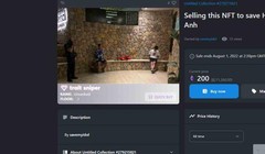 NFT này được rao bán với giá tương đương 5 tỉ đồng Việt Nam trên sàn Opensea