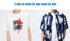 Hai mẫu áo này thuộc về hai hãng thời trang nước ngoài, có giá thành hợp túi tiền