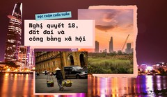 Nghị quyết 18, đất đai và công bằng xã hội