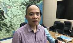 Tiến sĩ Nguyễn Xuân Anh - Viện trưởng Viện Vật lý địa cầu (Viện Hàn lâm KH&XH Việt Nam)