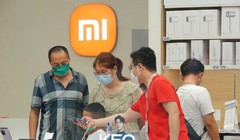 Tập đoàn Xiaomi cho biết họ đã xuất xưởng ít điện thoại thông minh hơn 26% trong quý từ tháng 4 đến tháng 6 so với một năm trước đó (ảnh: Zuma Press)