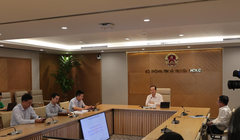 Thứ trưởng Phạm Đức Long thông báo về kế hoạch triển khai đầu số 156 phản ánh cuộc gọi rác, cuộc gọi có dấu hiệu lừa đảo