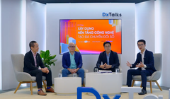 Các diễn giả tại thảo luận DxTalks số 6