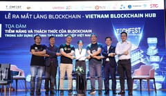 Ban Lãnh đạo Làng Blockchain - Techfest Việt Nam