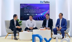 Các diễn giả tại tọa đàm DxTalks tập 7