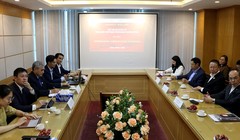 Buổi làm việc giữa VDCA và đoàn Thái Lan