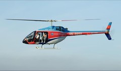 Cảnh quay của Đen Vâu trên chiếc máy bay VN-8650