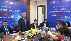 TS Nguyễn Minh Hồng - Chủ tịch VDCA, Trưởng Ban Tổ chức VDA 2023 giới thiệu về những nét mới của giải thưởng năm nay