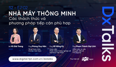 Các diễn giả tại DxTalks chủ đề "Nhà máy thông minh"