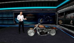 Trường quay ảo của VTVcab, một công nghệ mới được ứng dụng trong truyền hình