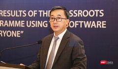 Thứ trưởng Trần Văn Thuấn phát biểu tại hội thảo