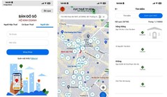 Tính năng bản đồ số hỗ trợ cơ quan thuế theo dõi hộ kinh doanh, chống thất thu thuế