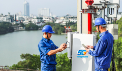 VinaPhone triển khai thử nghiệm phát sóng 5G tại Hồ Gươm vào tháng 12/2020