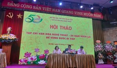 Tổng biên tập Hoàng Hà chủ trì hội thảo