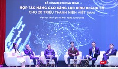 20 triệu thanh niên Việt Nam được hỗ trợ nâng cao năng lực kinh doanh số