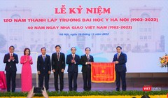 Trường Đại học Y Hà Nội: Bứt phá trong đào tạo, nghiên cứu khoa học và lọt top cao trên thế giới