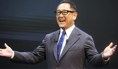  Chủ tịch, cựu CEO của Toyota Akio Toyoda 