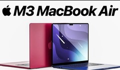 Apple trình làng Macbook Air với chip M3 mới