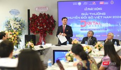 Ông Nguyễn Bá Kiên, Tổng biên tập Tạp chí VietTimes, Phó trưởng ban tổ chức VDA 2024, Trưởng ban điều hành chương trình giải thưởng, thông tin về giải thưởng.