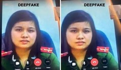 Kẻ xấu sử dụng công nghệ deepfake để lừa đảo (Ảnh: CAHN)