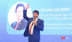 Chủ tịch FPT Trương Gia Bình: Việt Nam có cái "hungry" trong cuộc đua chip bán dẫn
