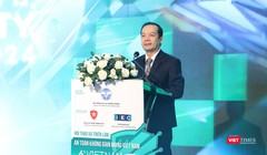 Thứ trưởng Phạm Đức Long phát biểu tại sự kiện Vietnam Security Summit 2024