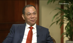 Ông Phạm Nhật Vượng: "Không quan tâm đến giá cổ phiếu, sẽ đầu tư cho VinFast đến khi hết tiền"