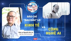 Báo chí “đau đầu” lo kinh tế và công nghệ AI