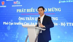 Ông Trần Quang Hưng phát biểu tại Hội thảo