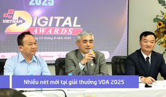 Nét mới tại Giải thưởng Chuyển đổi số Việt Nam 2025