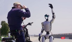 Trung Quốc tham vọng vượt Mỹ trong lĩnh vực robot hình người