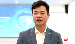 Thiếu tá Trần Trung Hiếu, Phó giám đốc Trung tâm An ninh mạng Quốc gia.