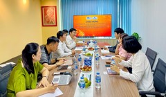 Đại diện KCOPA, VDCA và DCC tại buổi làm việc về bản quyền số