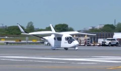 Máy bay dân dụng chạy hoàn toàn bằng điện lần đầu hạ cánh tại New York