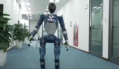 Robot hình người được cho là của VinMotion