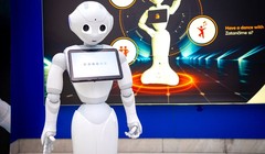 Robot Pepper. Ảnh: iStock