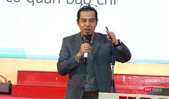 Ông Lê Hoài Trung, Giám đốc công ty Protech và Vietcast