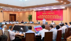 Hội thảo đột phá cơ chế chính sách thu hút nguồn nhân lực Công nghệ cao của UBND TP Hà Nội.