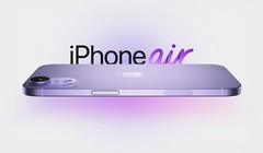 Ảnh dựng iPhone 17 Air